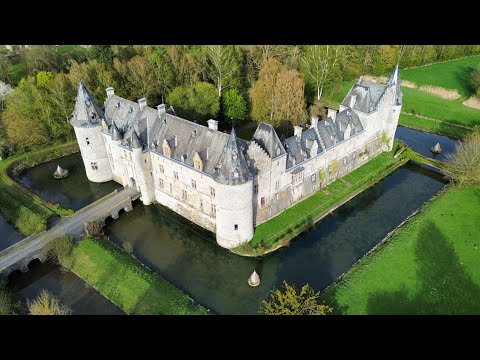 Château de Fallais - Braives 🇧🇪 🏰 Drone POV
