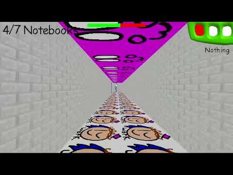 Zach's Basics 5: Hydraulic Rampage - Baldi's Basics V1.4 Mod