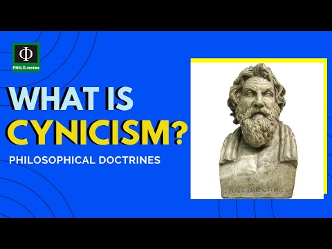 What is Cynicism?