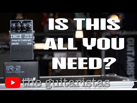 Can The Boss IR-2 Amp & Cabinet Pedal Replace All Your Amps? 🎸