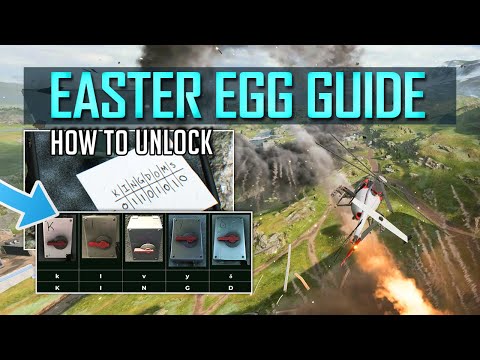 Battlefield 2042's Biggest Easter Egg! ► How To Unlock New Angel Skin (Short Guide)