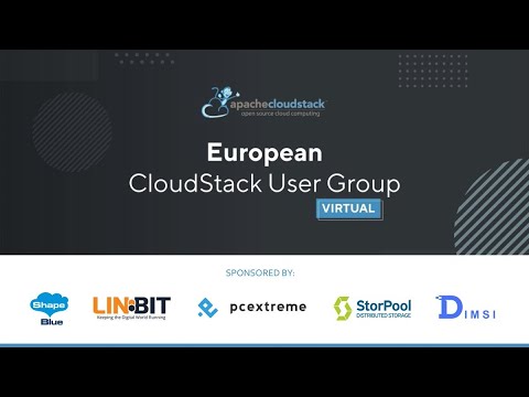 100% Automation with Apache CloudStack & Ansible - CloudStack European User Group Virtual, May 2021