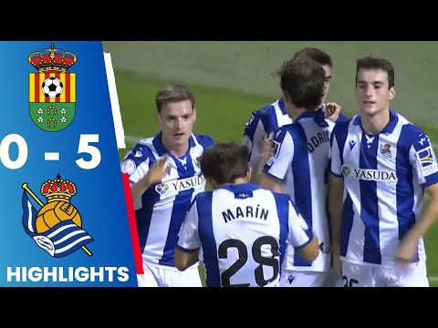 FC Jove Español San Vicente del Raspeig 0-5 Real Sociedad de Fútbol San Sebastian
