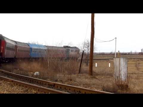 Salut de la LDE 60-1213-2 pe M402 (20 02 2013)