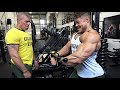 HEAVY CHEST Workout with Thanos + My Current Off-Season Shape - Classic Bodybuilding