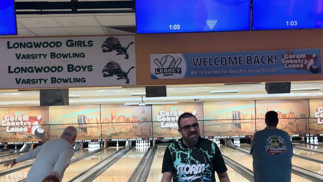 Long Island Pride Bowling IGBO Tournament Team event @ Coram Country Lanes Coram, NY 3/29/26