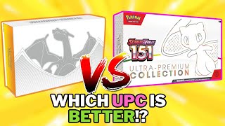 CHARIZARD UPC vs POKEMON 151 UPC: Which Is The Best Product!?
