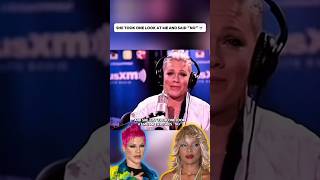 Pink talks about how Mary J Blige said she wouldn’t ever work with her #pink #maryjblige