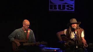 GRAYSON CAPPS & CORKY HUGHES live at the club the Q bus in the city Leiden in Holland Tuesday 14 nov