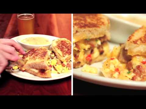 Introducing 'The Manwich' for Father's Day at City Tavern