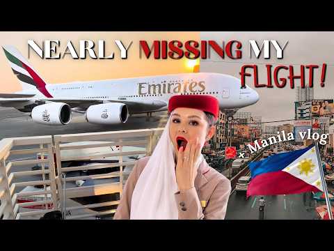我最瘋狂的阿聯酋航空乘務員經歷 ✈️ 我差點誤了班機 (My CRAZIEST Emirates Cabin Crew Experience ✈️   I Almost MISSED My Flight)