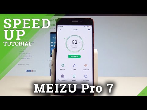 How to Speed Up MEIZU Pro 7 - Flyme Optimization / Clean Memory |HardReset.Info