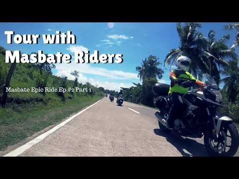Masbate Ep2 P1: Riding with the CowBoys│Most Beautiful Rehab Center Video