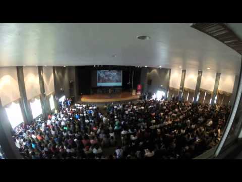 Pedro Kumamoto en el Instituto Tecnológico de Tijuana