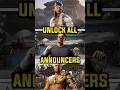 Mortal Kombat 1 How To Unlock Every Announcer Gaming Fgc Fightinggames