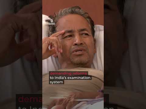 Indian activist Wangchuk on 21-day hunger strike forcibly removed | #AJ shorts