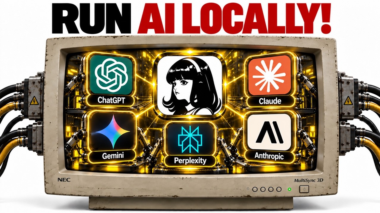 Here's How to Run AI Models Locally! 🤯
