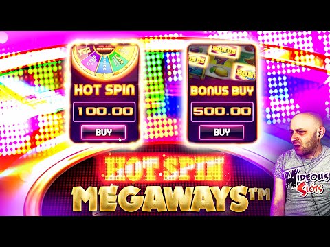 Hot Spin & Bonus Buy on Hot Spin Megaways