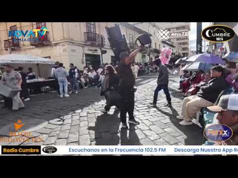 Desfile Riobamba Ciudad de las Primicias 2026