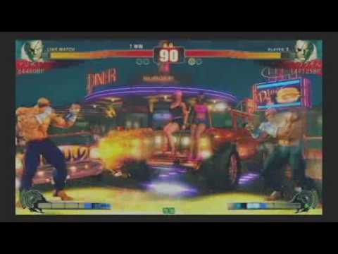 SF4:Yuki (Sa) vs Rikuson (Sa) - Set 01 - Fantasian Casual Matches - 28-10-2009