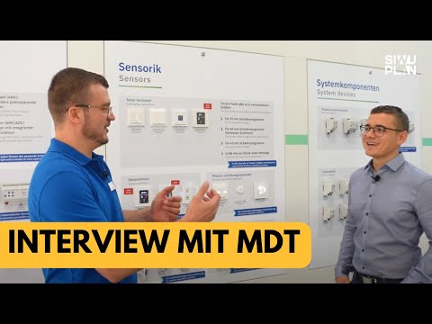 Light & Building Interview mit MDT| Neuer Glastaster Smart II 2.0| Neuigkeiten Smarthome KNX