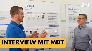 Light & Building Interview mit MDT| Neuer Glastaster Smart II 2.0| Neuigkeiten Smarthome KNX