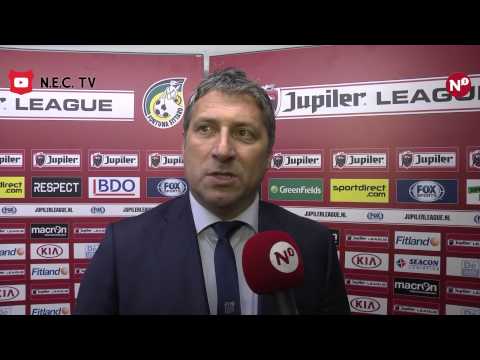 Reactie Ruud Brood na Fortuna Sittard-N.E.C.