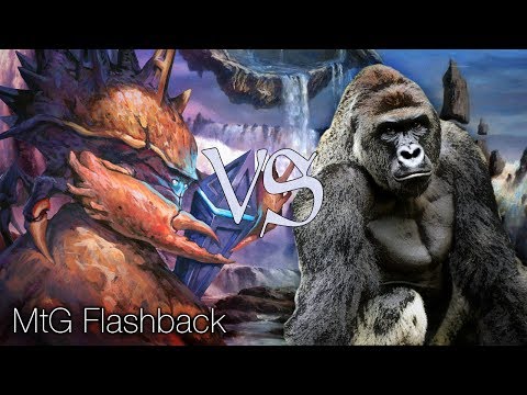 MtG Modern Flashback Episode 34 - Mill VS Harambe's Revenge