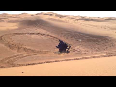 Dubai dune buggy disaster.