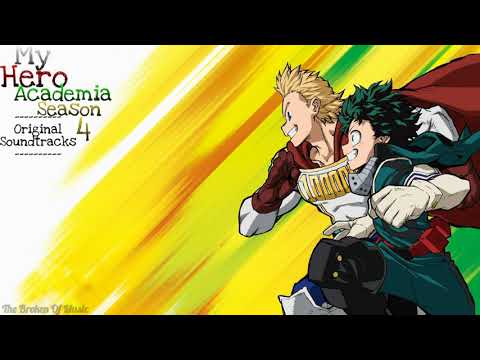 My Hero Academia Season 4 [Original Soundtracks] - "The Spear and Shield Match"