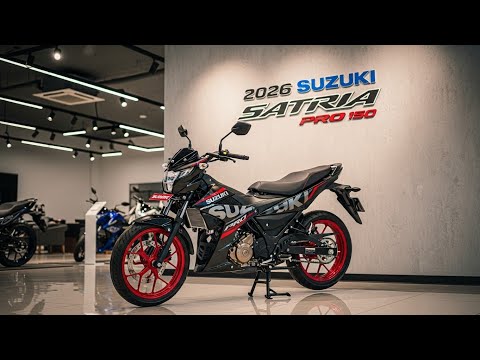 2026 Suzuki Satria Pro 150 Full Review: The Ultimate Underbone Bike? 🏍️"