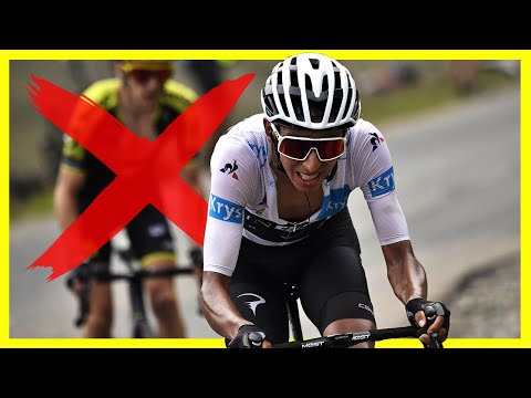 😮El ÉPICO ATAQUE que le dio a EGAN 🇨🇴 el Tour de Francia