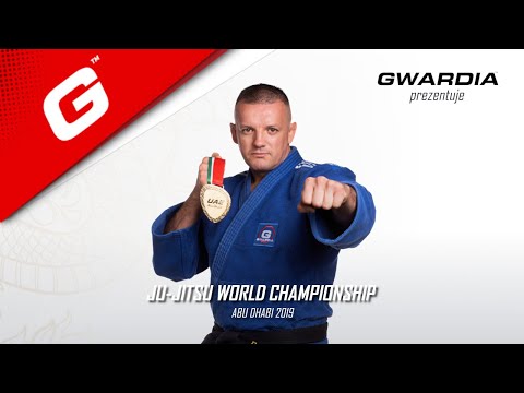 Andrzej Borowiec - Ju-Jitsu World Championship 2019 Abu Dhabi, UAE.
