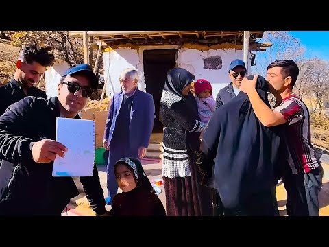 A sudden meeting with Mahmoud in the Sadegh's hut: A day full of joy and happiness for the villagers