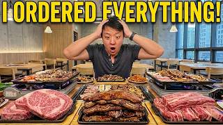Eating EVERYTHING at the #1 GREATEST All You Can Eat PREMIUM Korean BBQ Buffet in Las Vegas!
