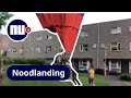 Luchtballon maakt noodlanding midden in Utrechtse wijk | NU.nl