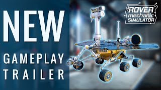 Rover Mechanic Simulator Steam Key GLOBAL