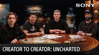 Tom Holland and ‘Uncharted’ Creators Discuss Making the Movie | Creator to Creator