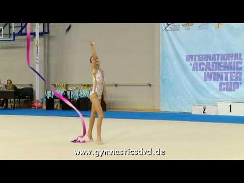 Jana Pencheva  (BUL) - A2008 03 - Winter Cup Sofia 2018