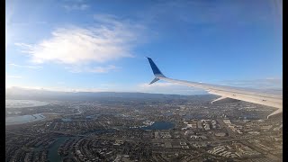 United Airlines 2123 737-824 Austin, Texas to San Francisco, California