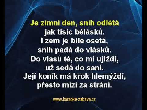 Modřínů háj - Karel Kahovec Karaoke tip