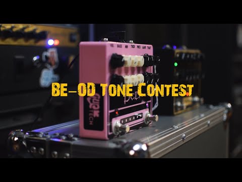 BouGear - BE-OD Tone Contest (Friedman, GupTech, Myasnikov)