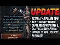 Death Of DI Or The Best Feature Yet Update Breakdown