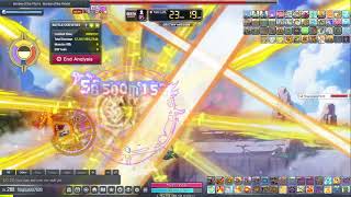 [MSEA] 89k HEXA Flame Wizard Hard Seren Destiny Liberation