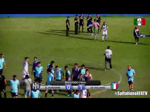 El Porvenir vs Sp. Italiano En Vivo * Fecha 15 * Primera C 2019/20