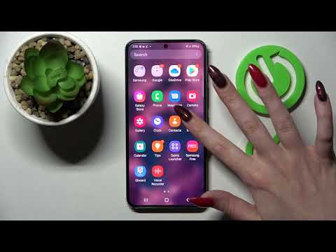 How to Activate Auto-Brightness on Samsung Galaxy S22 - Manage Adaptive Brightness