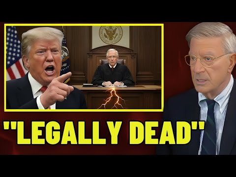 1 MIN AGO: Supreme Court DENIES Appeal, Trump's Final Legal Wall CRUMBLES | George Will