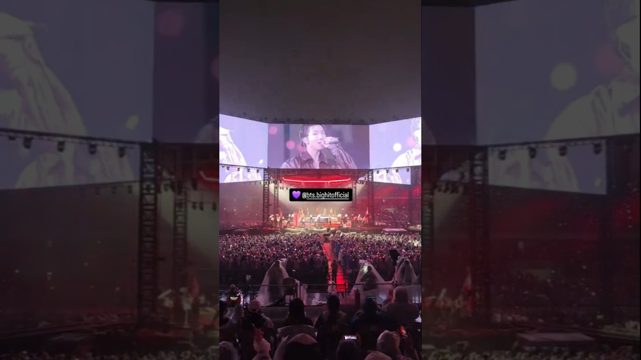 BTS BODY TO BODY Performance At Goyang | BTS WORLD TOUR ARIRANG IN GOYANG