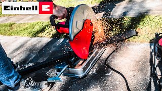Einhell TC-MC 355  /   UNBOXING -- REVIEW