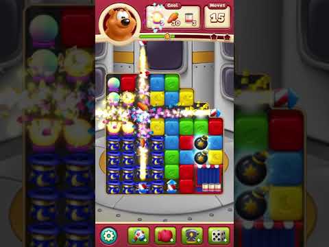 Toon Blast Level 3045